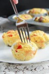 mini-crustless-vegetarian-quiche-muffins image