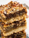 chocolate-pecan-pie-bars-no-corn-syrup-cakewhiz image