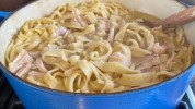 fran-dewines-famous-chicken-and-noddles-recipe-fox-8 image