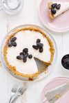 how-to-make-an-easy-no-bake-cheesecake-kitchn image