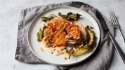 harissa-roasted-cauliflower-steaks-recipe-bbc-food image
