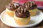 keto-cupcakes-with-chocolate-frosting-healthy image