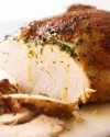 garlic-herb-butter-slow-cooker-turkey-breast image