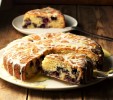 easy-fresh-blueberry-cake-recipe-healthy image