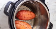 how-to-cook-sweet-potatoes-in-the-instant-pot image