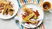 caramelised-banana-pancakes-recipe-bbc-food image