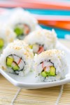 sushi-rice-and-california-rolls image