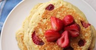 strawberry-pancakes-delicious-easy-fluffy image