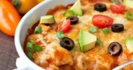 10-best-healthy-mexican-chicken-casserole image