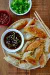 easy-chicken-potstickers-with-soy-dipping-sauce-just image