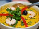 vatap-recipe-brazilian-seafood-stew-with-coconut-milk image