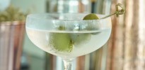 filthy-dirty-martini-recipe-recipe-rachael-ray-show image