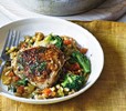 one-pot-chicken-and-orzo-bake-tesco-real-food image