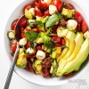 easy-chopped-avocado-caprese-salad image