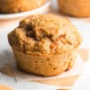 healthy-carrot-cake-protein-muffins-amys-healthy image