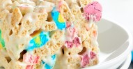 lucky-charms-marshmallow-treats-recipe-4-ingredients image