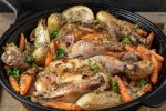 skillet-roasted-cornish-game-hens-and-vegetables-for-two-zona image
