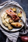maple-glazed-baked-salmon-half-baked-harvest image