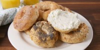 how-to-make-two-ingredient-bagels-delish image