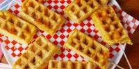 best-waffle-corn-dogs-recipe-how-to-make-waffle image