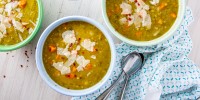 best-slow-cooker-split-pea-soup-recipe-delish image