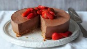 low-fat-cheesecake-recipe-bbc-food image
