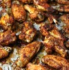 crispy-oven-baked-chicken-wings-recipe-video image