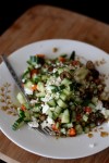 mediterranean-lentil-salad-vegetarian image