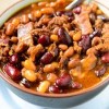 crockpot-slow-cooker-cowboy-baked-beans image