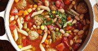 meatball-and-vegetable-soup-with-pasta-better image
