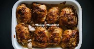 10-best-baked-mustard-chicken-thighs-recipes-yummly image
