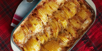 how-to-make-hasselback-potato-gratin-country-living image