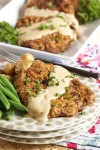chicken-fried-steak-with-country-gravy-recipe-girl image
