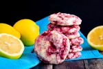 raspberry-lemon-cookies-recipe-bakeeatrepeat image