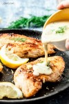 healthy-creamy-lemon-dill-chicken-recipe-chew-out image
