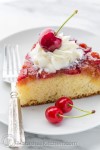 cherry-upside-down-cake-recipe-cherry-cake image