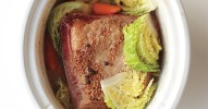 slow-cooker-corned-beef-and-cabbage-recipe-martha image