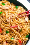 quick-chicken-chow-mein-asian-noodles-alyonas image