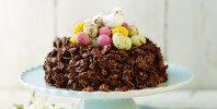 giant-chocolate-cornflake-cake-good-housekeeping image