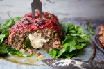 keto-meatloaf-stuffed-w-goat-cheese-spinach image