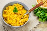 vegetarian-indian-yellow-split-pea-dal-recipe-the image