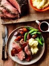 herb-crusted-topside-roast-recipe-australian-beef image