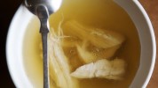 cleansing-ginger-chicken-soup-recipe-bon-apptit image
