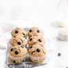 the-ultimate-healthy-blueberry-oatmeal-muffins image