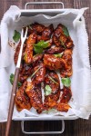 spicy-baked-chicken-tenders-recipe-eatwell101 image