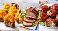 24-easy-paleo-meatloaf-recipes-bacon-wrapped-meatloaf image