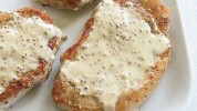 pork-chops-with-mustard-sauce-recipe-finecooking image