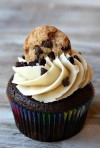 chocolate-chip-cookie-dough-cupcakes-recipe-girl image