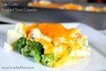 low-carb-broccoli-tuna-casserole-bake-grassfed-mama image