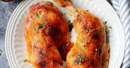 10-best-roasted-chicken-legs-recipes-yummly image